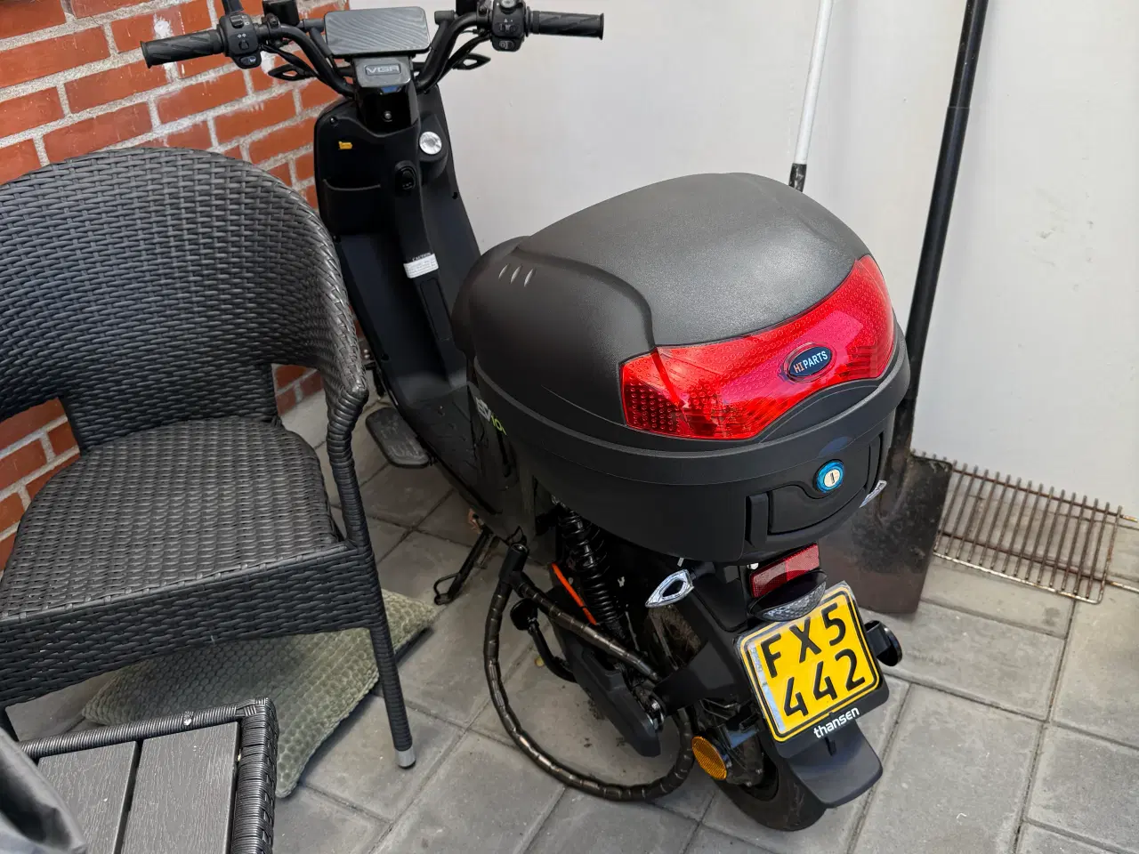 Billede 1 - VGA EV1000 el-scooter 30 km/t – næsten ny
