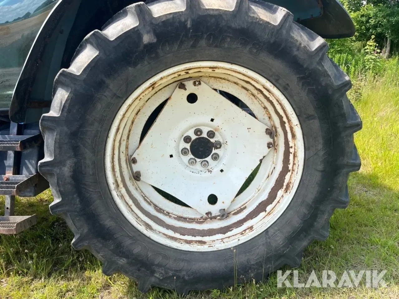 Billede 9 - Traktor New Holland TS 115