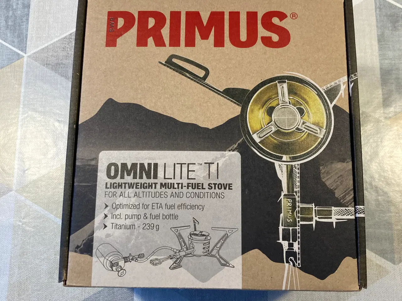 Billede 1 - Primus OmniLite Ti Multibrænder