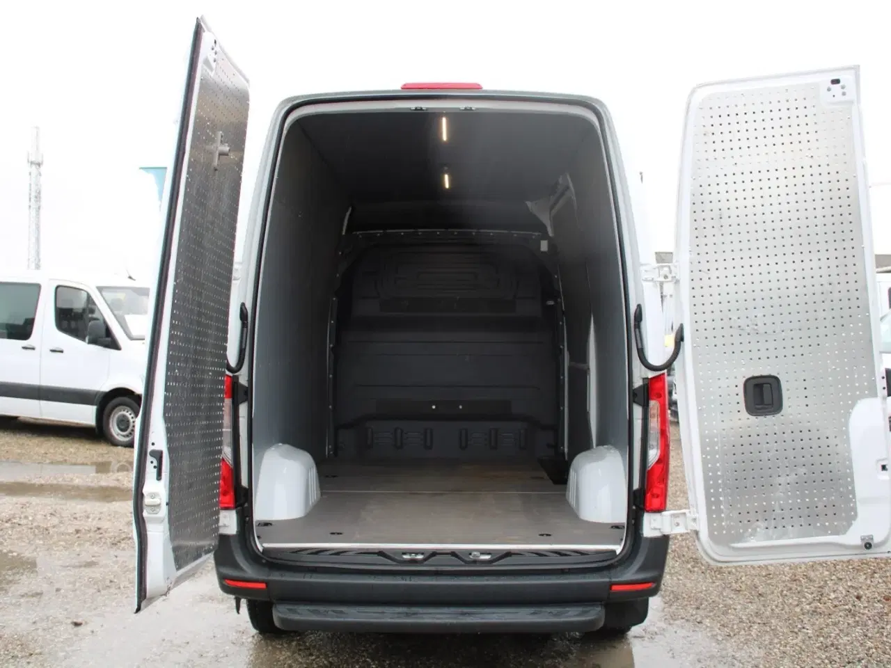 Billede 9 - Mercedes Sprinter 316 2,2 CDi A2 Kassevogn aut. RWD