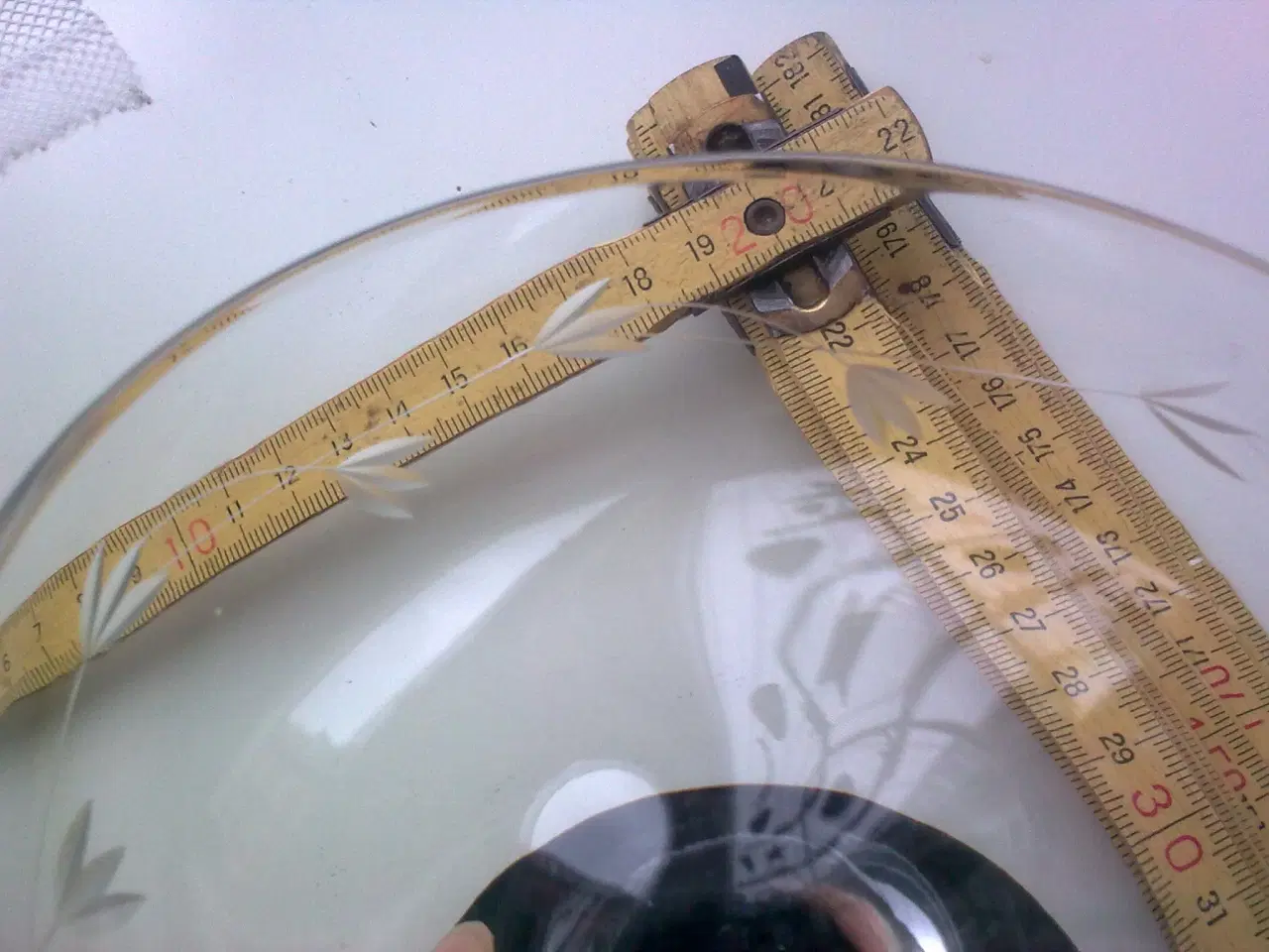 Billede 5 - Champagne sort fod ELLER grøn kumme vinglas