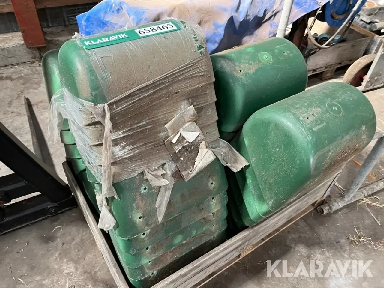 Billede 2 - Fodertrug – 105 styk