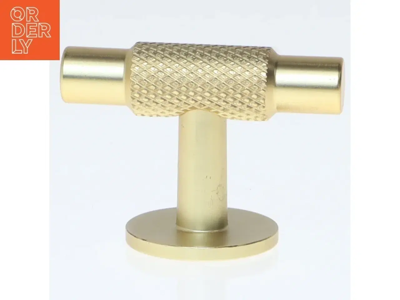 Billede 1 - Guld farvet dørgreb (str. 5,5x4 cm)