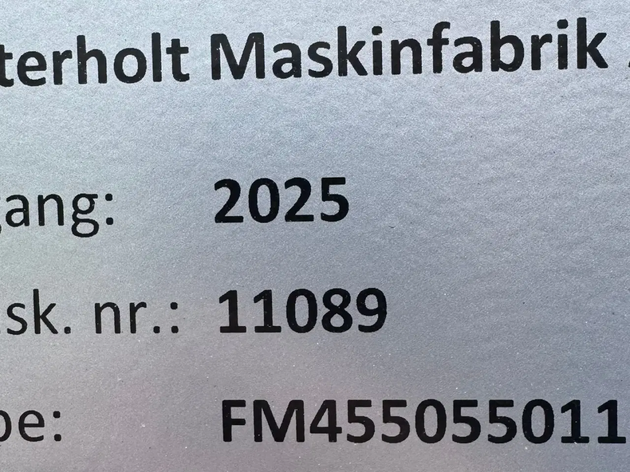 Billede 5 - Fasterholt FM 4550