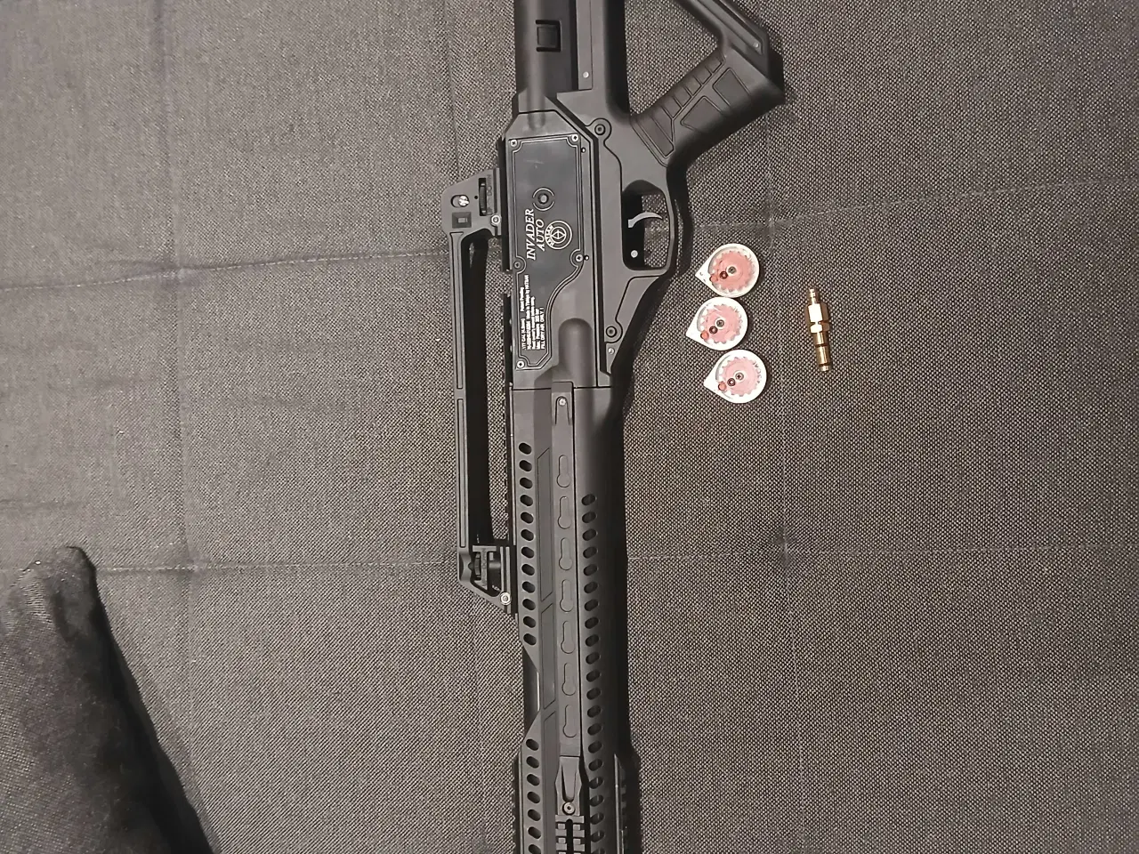 Billede 5 - Hatsan Invader PCP halvaut. 4,5 mm 310 m/sek