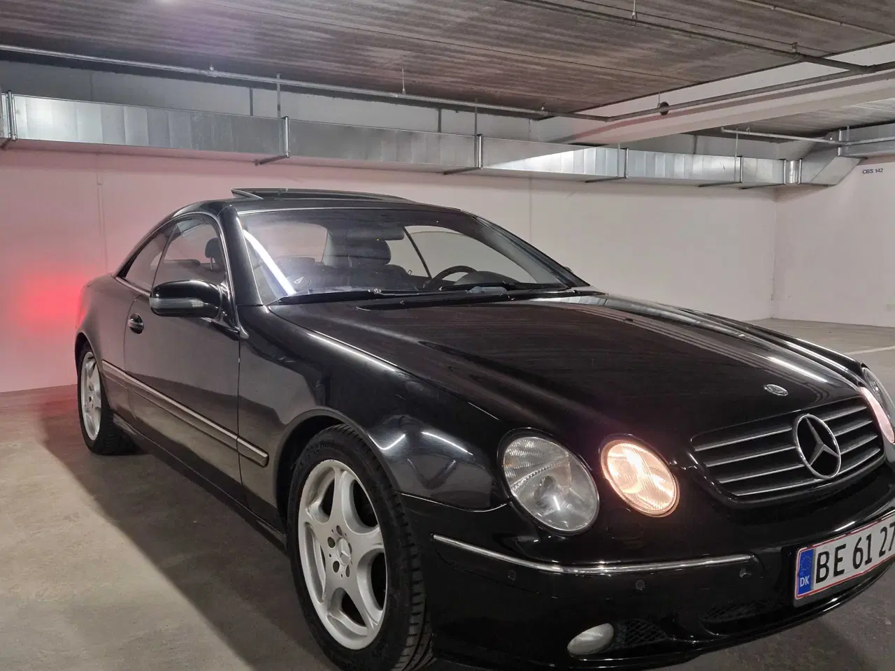 Billede 1 - Mercedes CL 500
