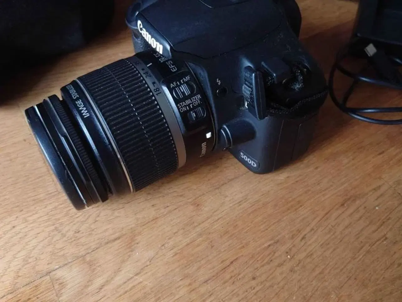 Billede 2 - Canon 500D 15.1 mp, 8 gb ram, 18-55mm objektiv