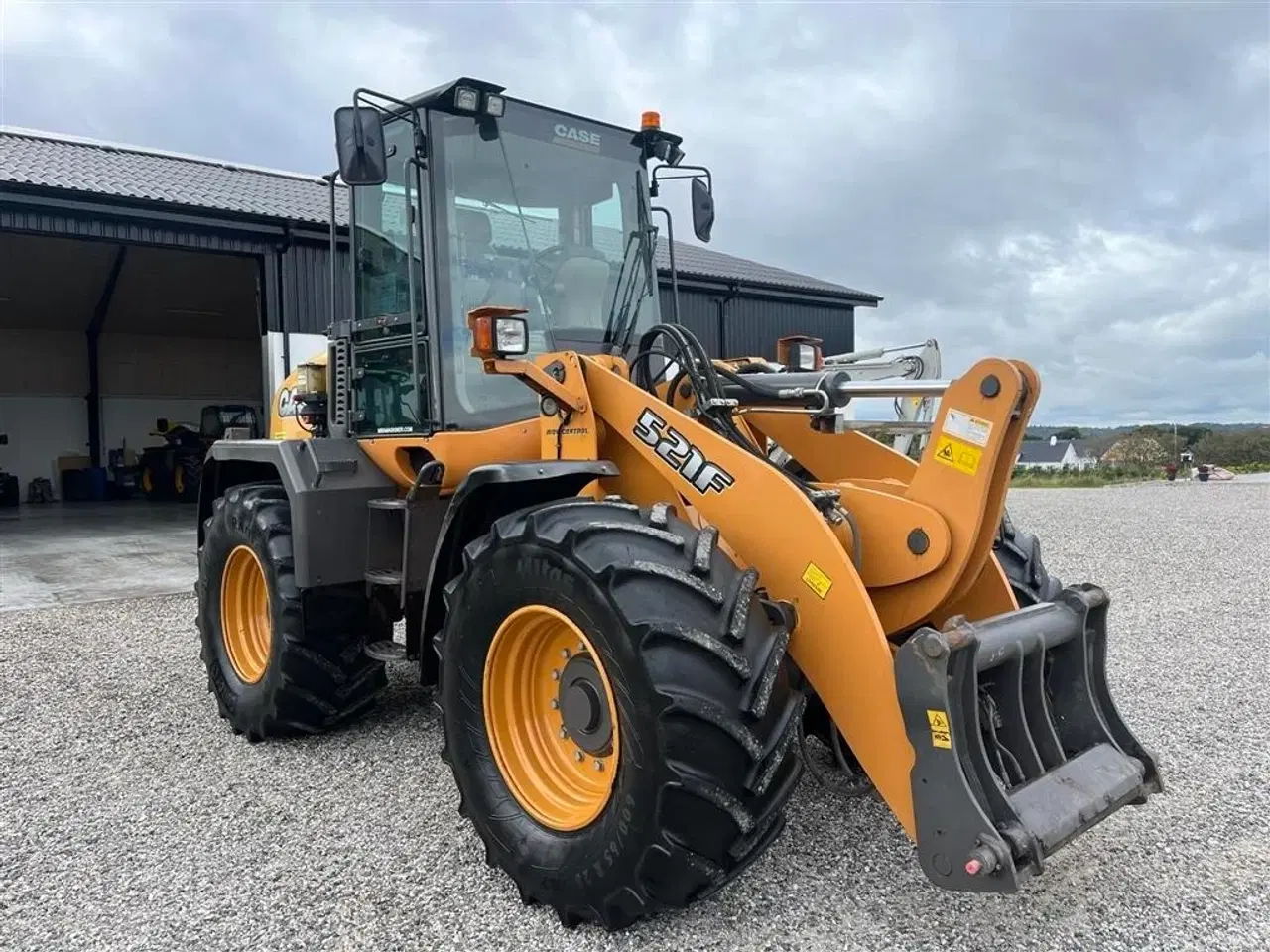 Billede 4 - Case 521F