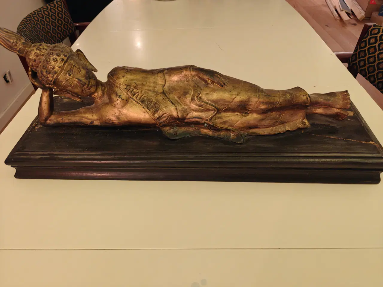 Billede 1 - Buddha søger nyt sted at ligge – helst uden stress