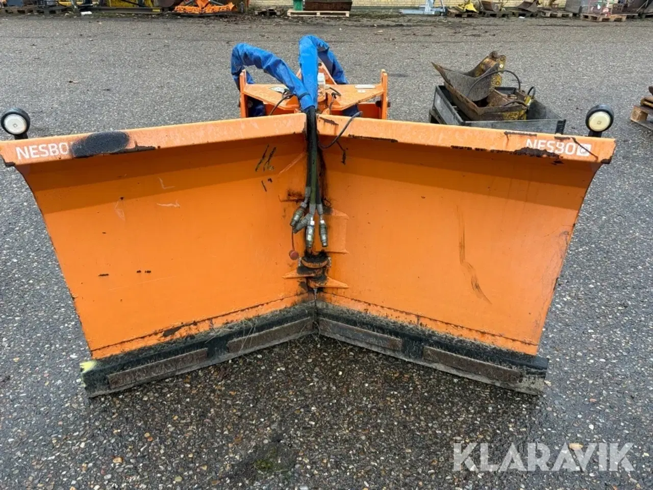 Billede 2 - Sneplov Nesbo PS-1750-PK