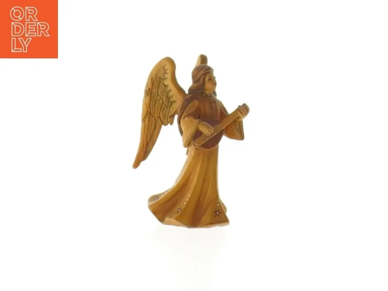 Billede 2 - Træ engel figur (str. 8 x 4 cm)