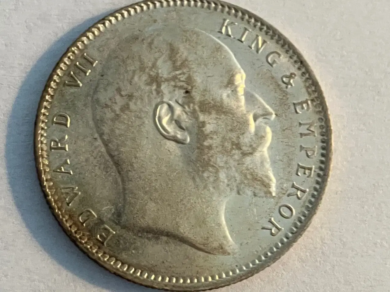 Billede 2 - One Rupee India 1905