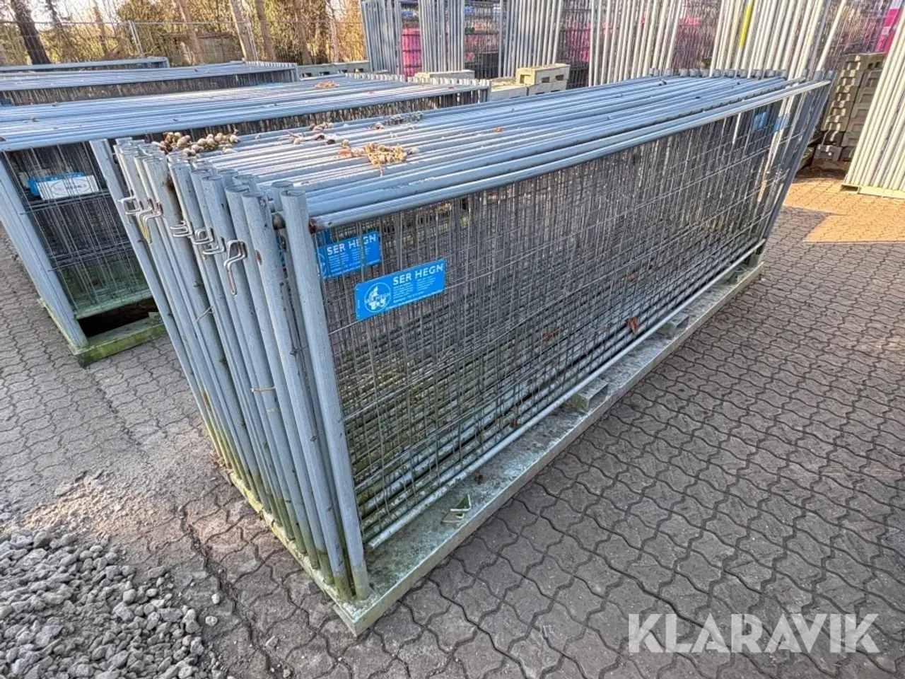 Billede 2 - Mobilhegn 25 fag