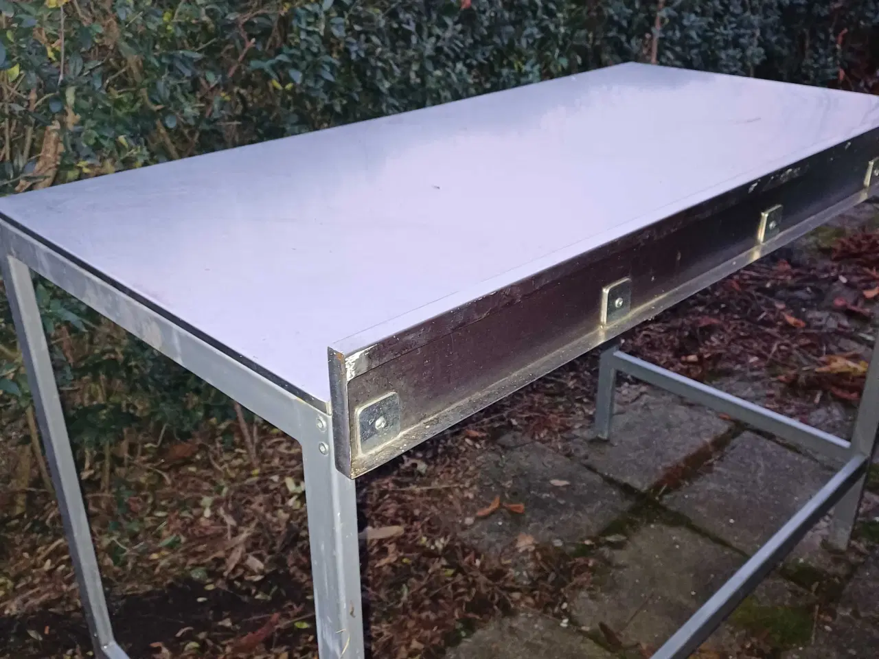 Billede 1 - Rustfri stål bord