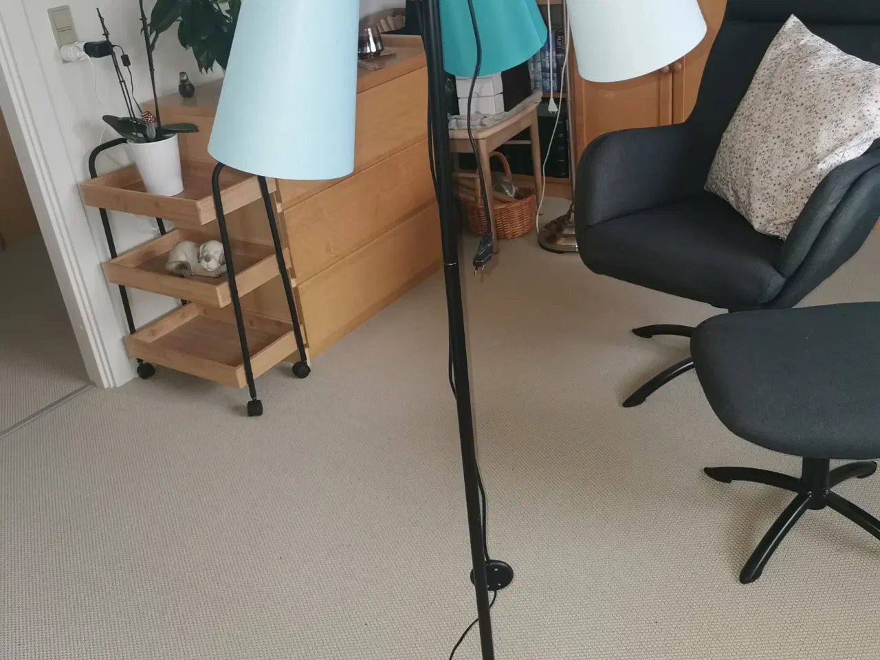 Billede 2 - Trio lampe