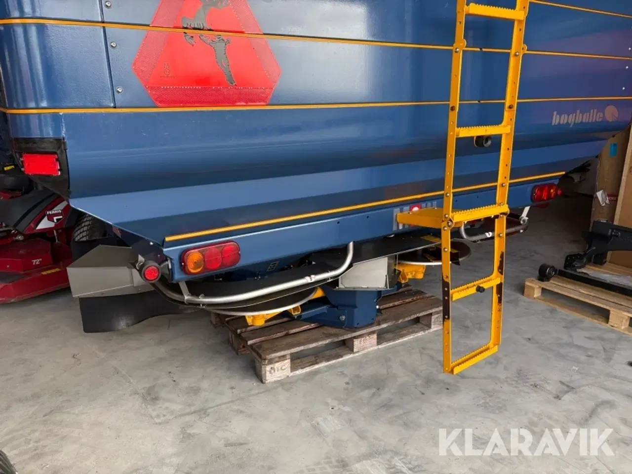 Billede 3 - Gødningsspreder Bogballe M6W D Dynamic Section Control Ready