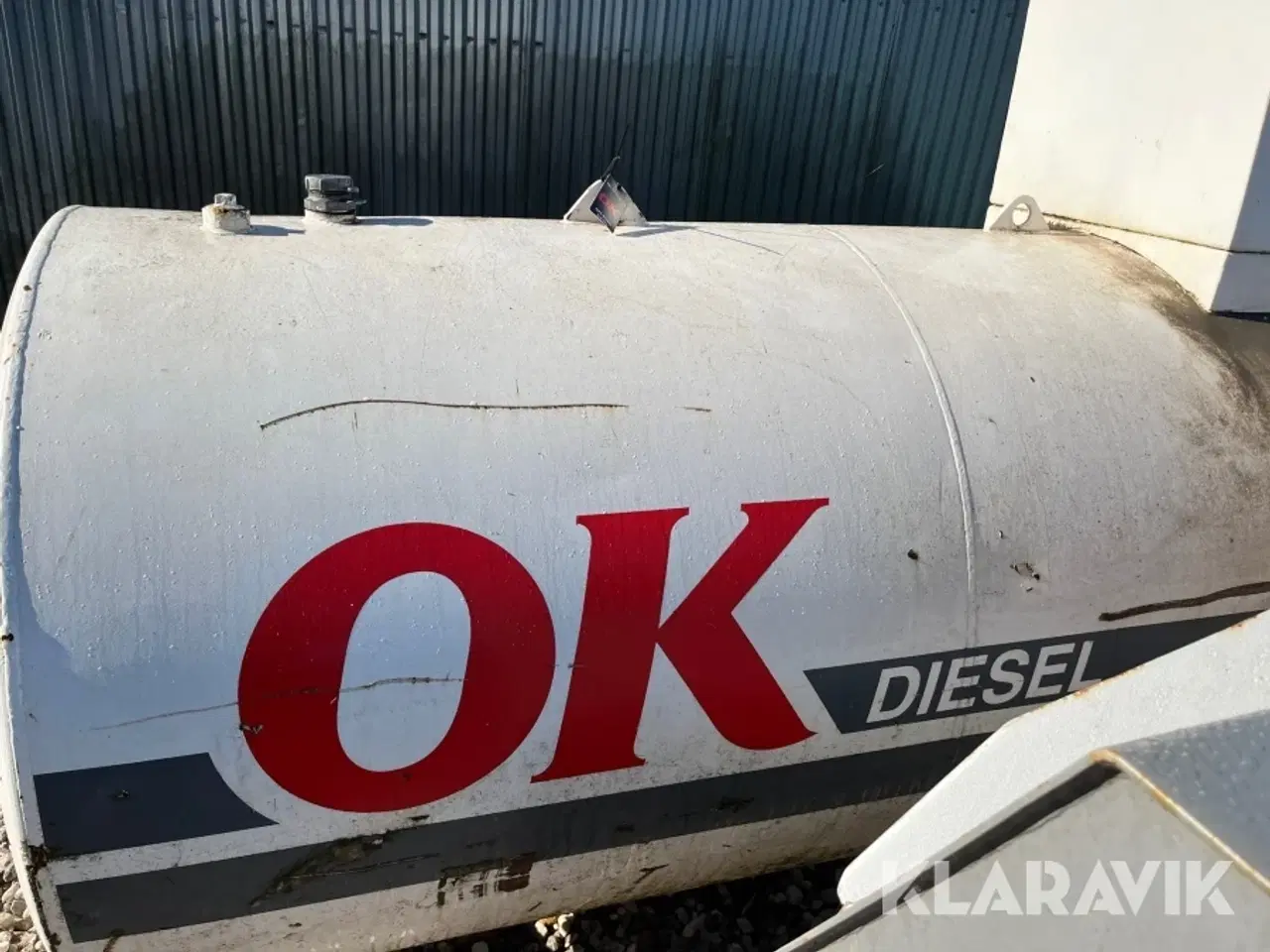 Billede 7 - Olietank Thyholm 2500Liter