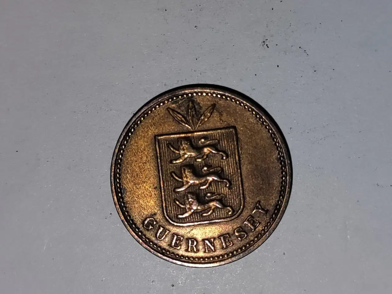 Billede 2 - 2 Doubles Guernsey 1908