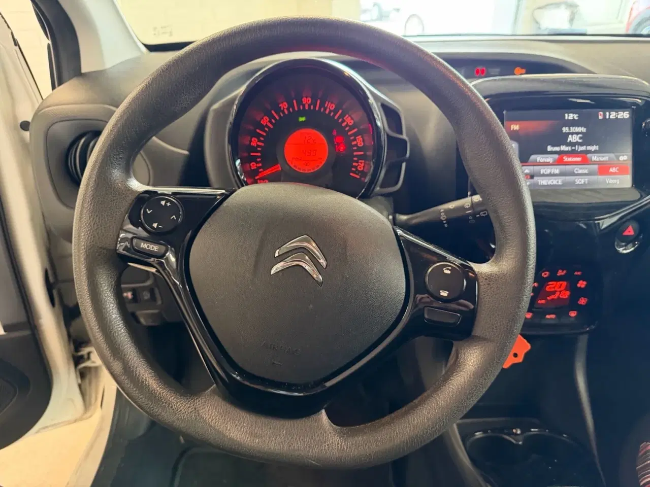 Billede 9 - Citroën C1 1,0 VTi Shine 72HK 5d