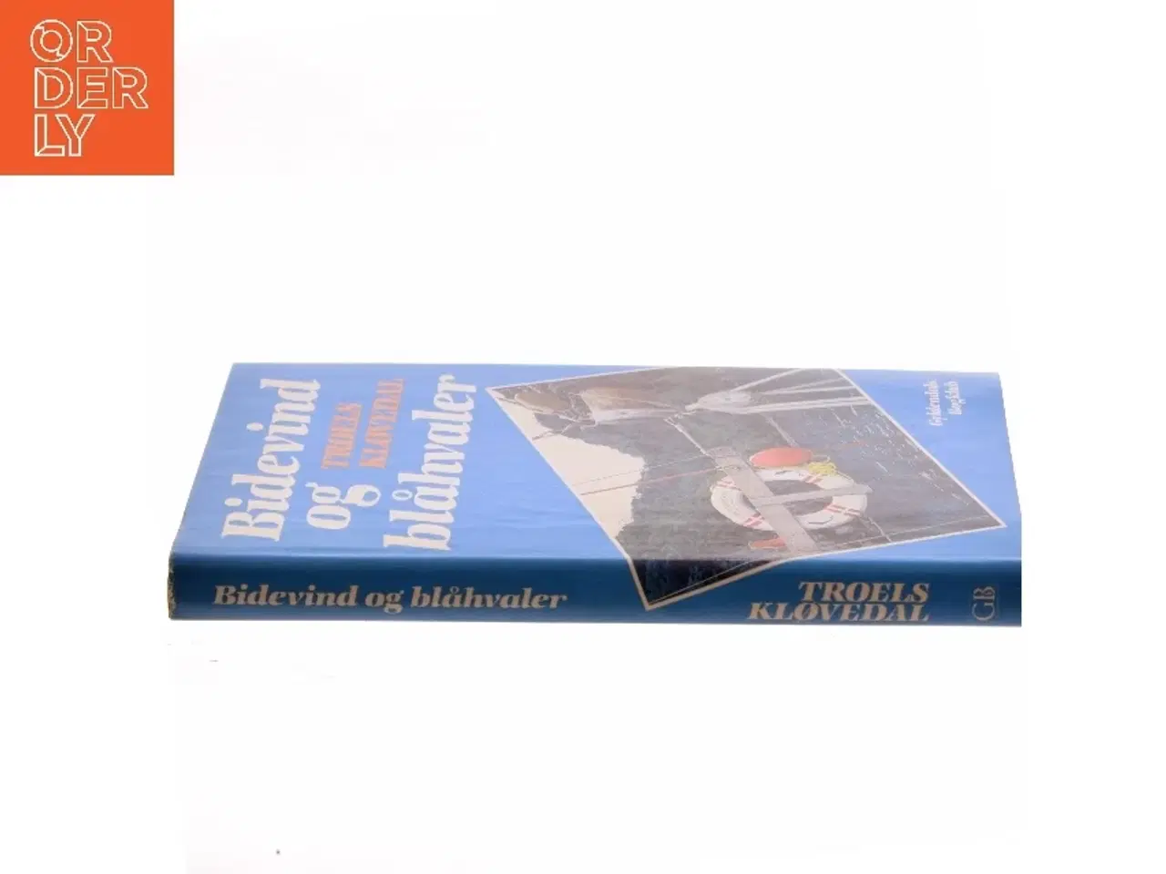 Billede 2 - Bidevind og blåhvaler af Troels Kløvedal (Bog)