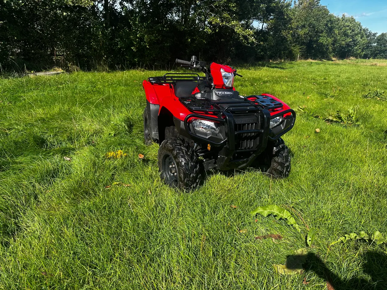 Billede 1 - Honda TRX 520