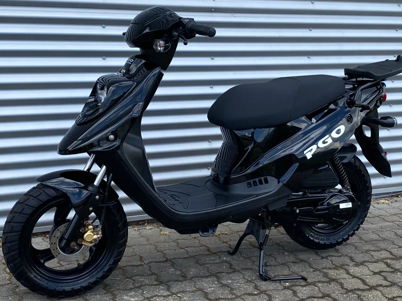 Billede 2 - PGO HOT 50 Kampagne, 2-takt, 30 km/t, 2017, 4500km