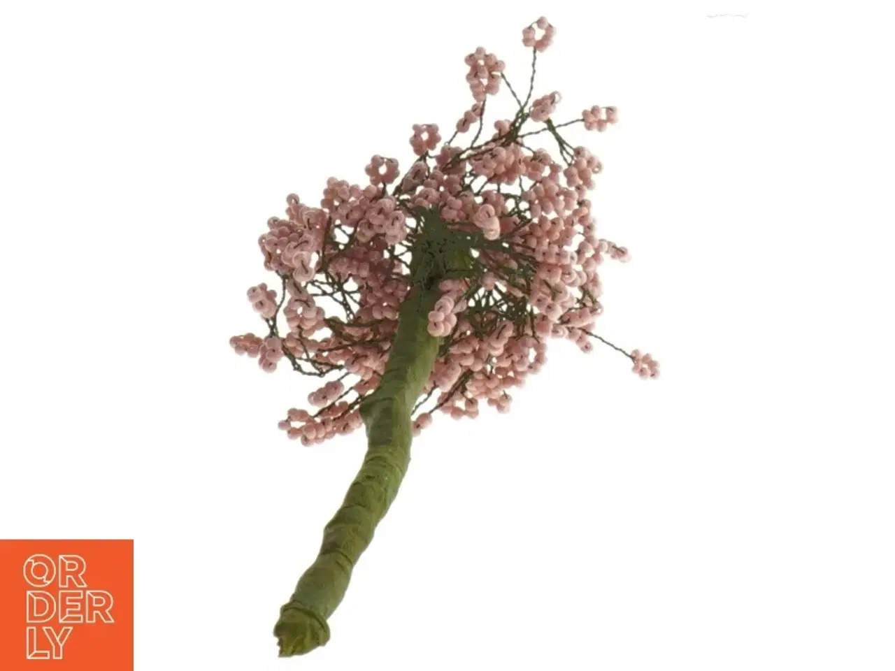 Billede 3 - vase og kunstig blomst