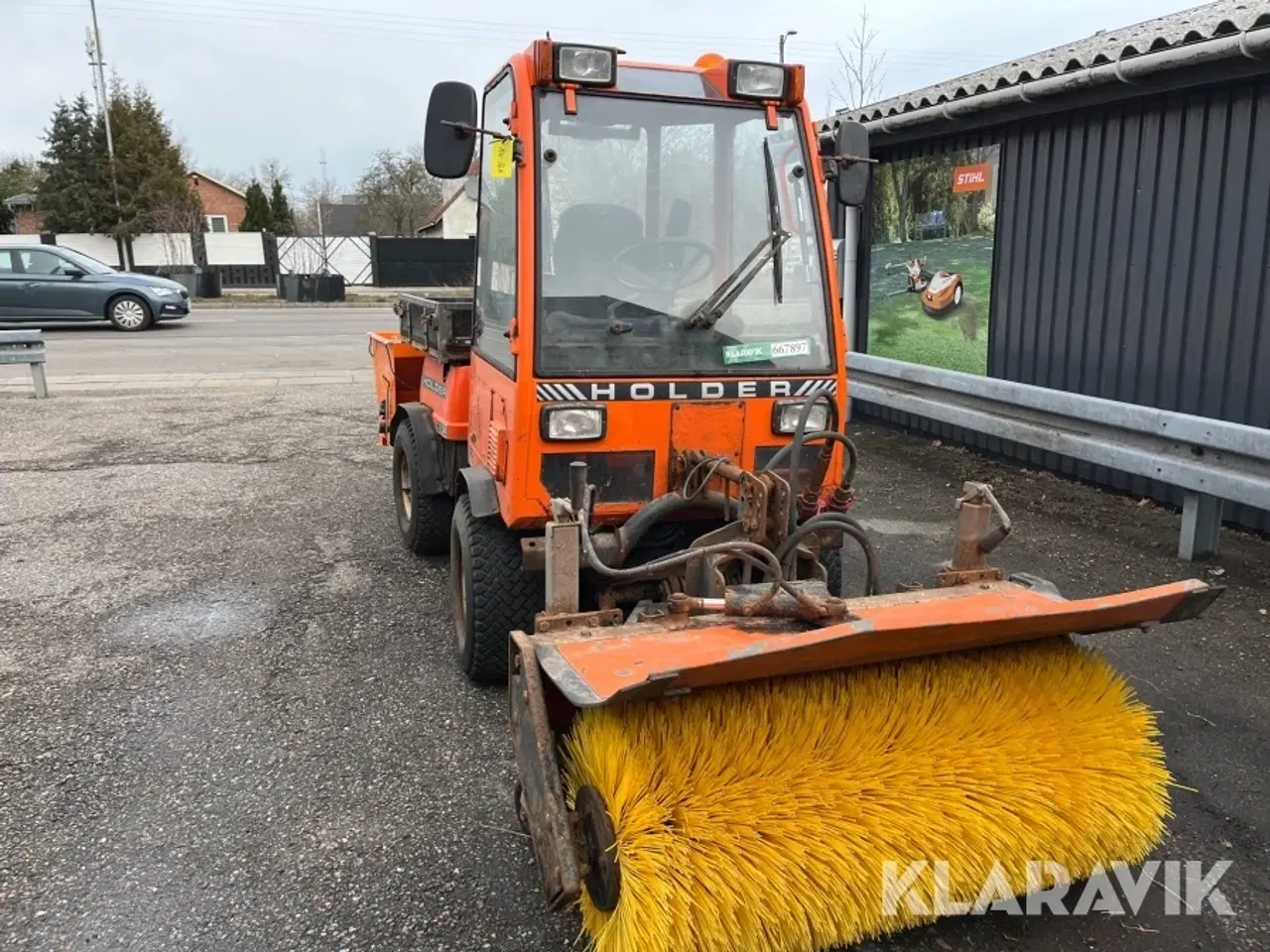 Billede 4 - Redskabsbærer Holder C 2.34 SDS - Basicpark