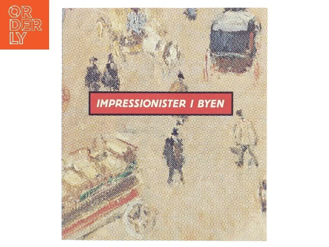 Billede 1 - Impressionister i byen (Bog)