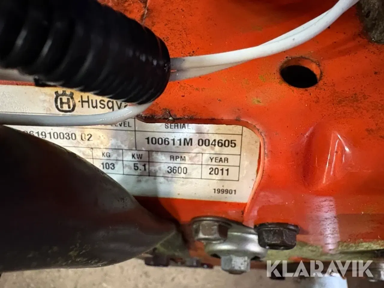 Billede 7 - Sneslynge Husqvarna ST 261E