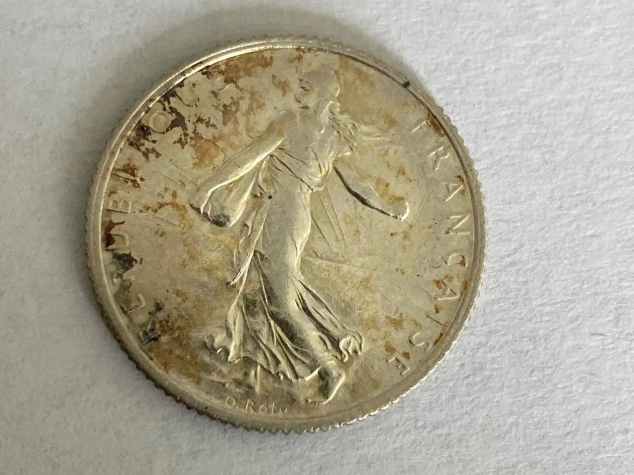 Billede 2 - 1 Franc France 1919