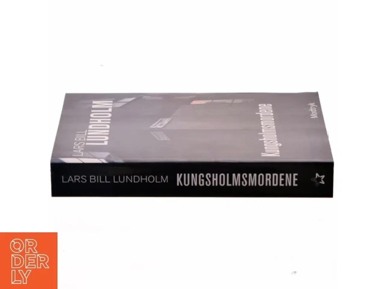 Billede 2 - Kungsholmsmordene af Lars Bill Lundholm (Bog)