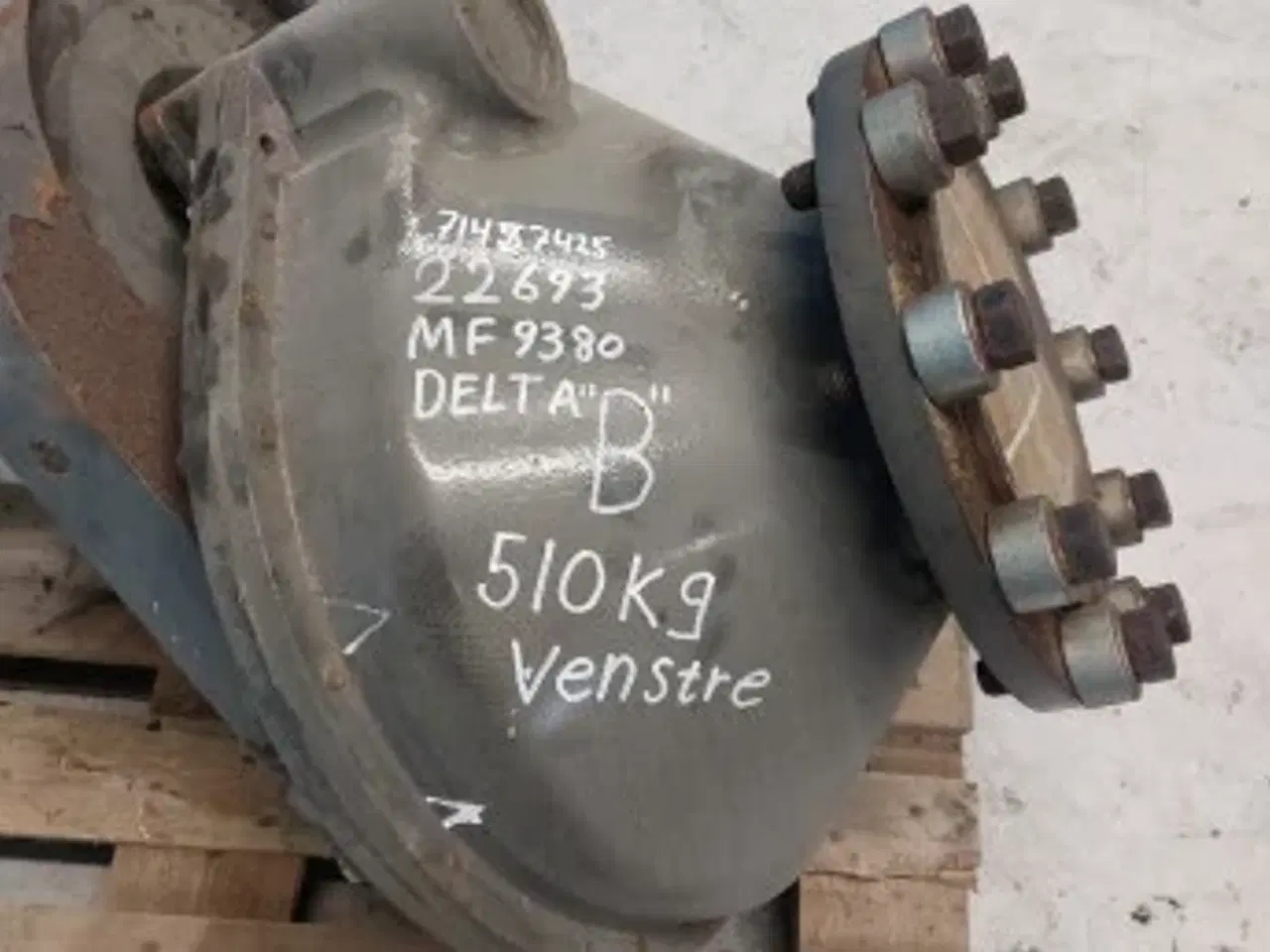 Billede 15 - Massey Ferguson Delta 9380 Slutdrev LH 71457425