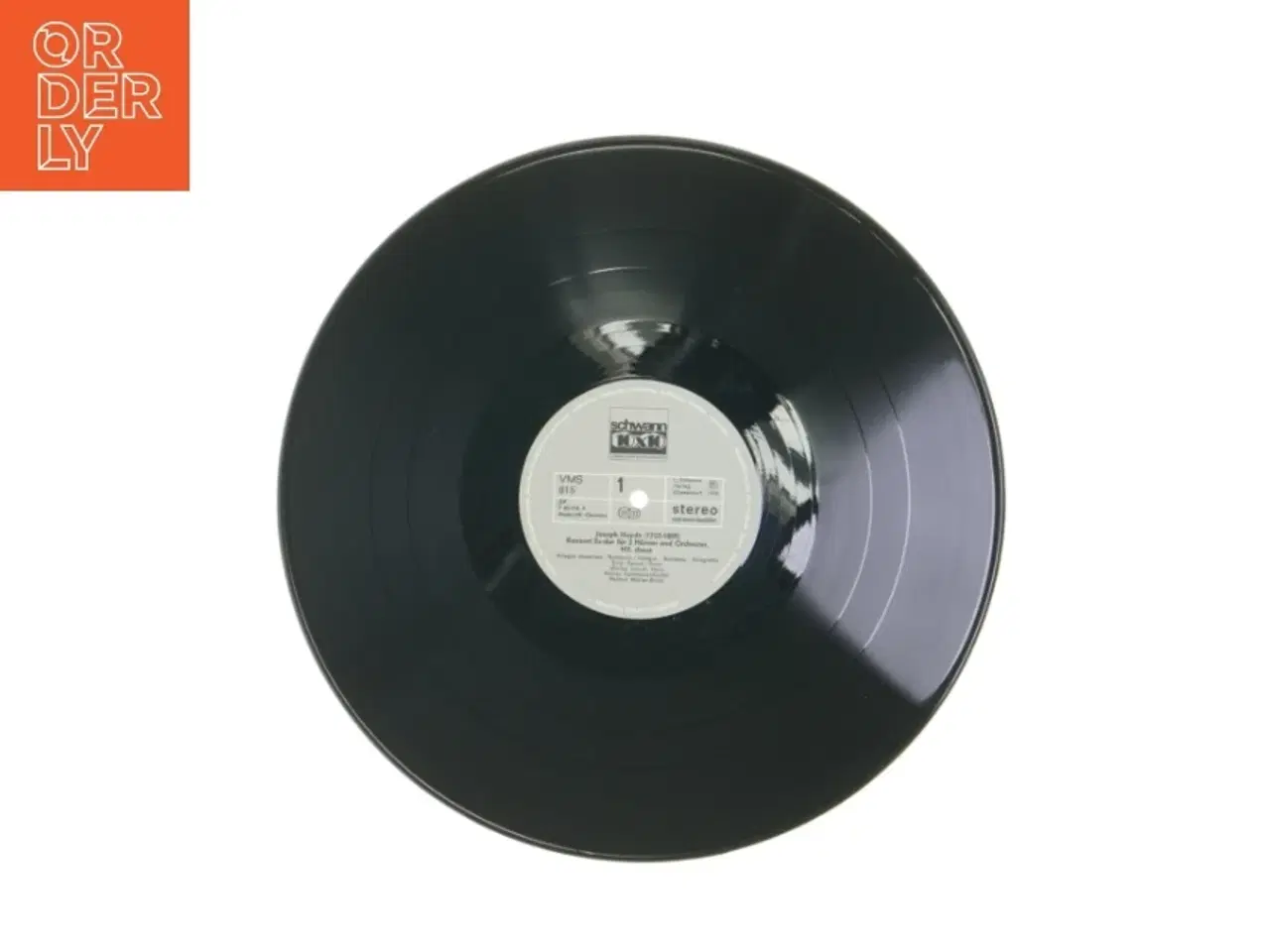 Billede 3 - Musikalbum 'Das Horn Meisterhaft Gespielt' fra Schwann