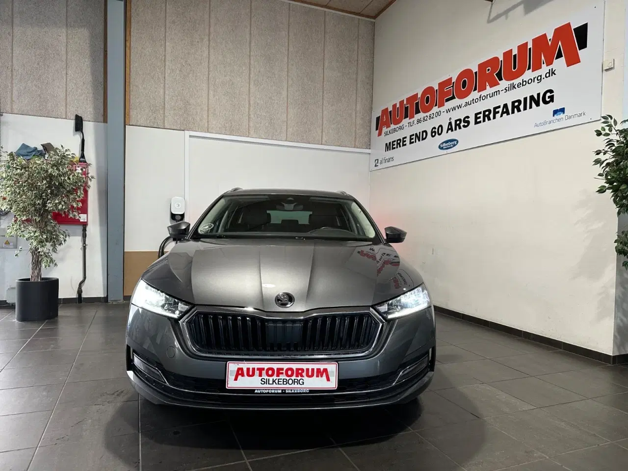Billede 2 - Skoda Octavia 2,0 TDi 150 Style Combi DSG