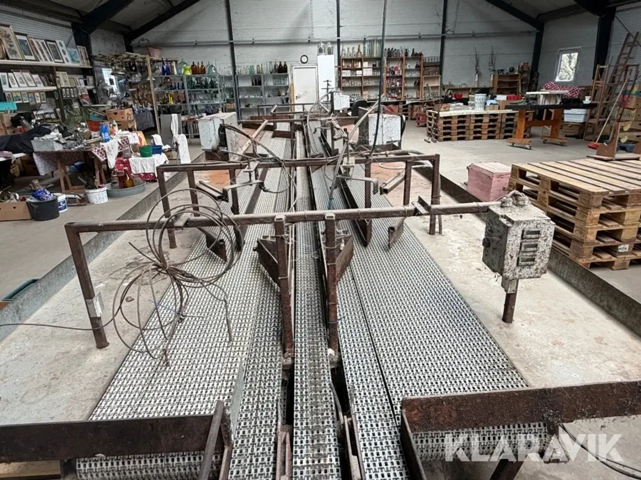 Billede 11 - Specielfremstillet sorteringsbånd