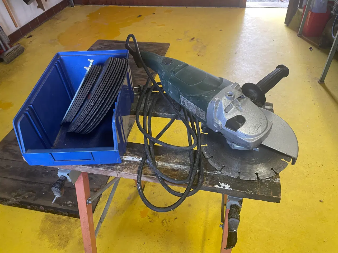 Billede 2 - Metabo Vinkelsliber 230mm