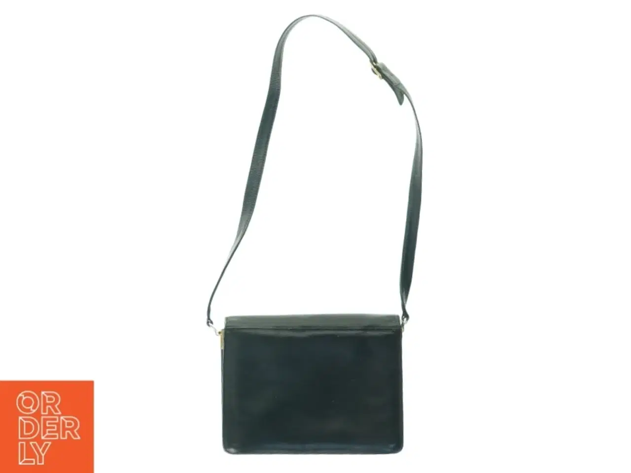 Billede 2 - Vintage Must de Cartier Crossbody Læder Taske (str. 24 x 19 cm)