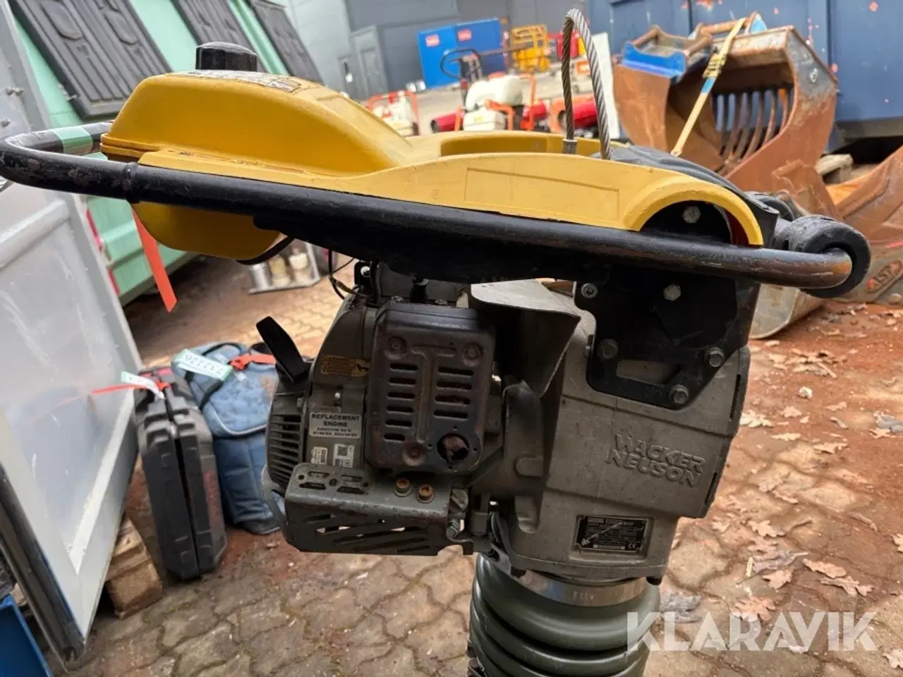 Billede 10 - Jordloppe Wacker Neuson BS60-4s