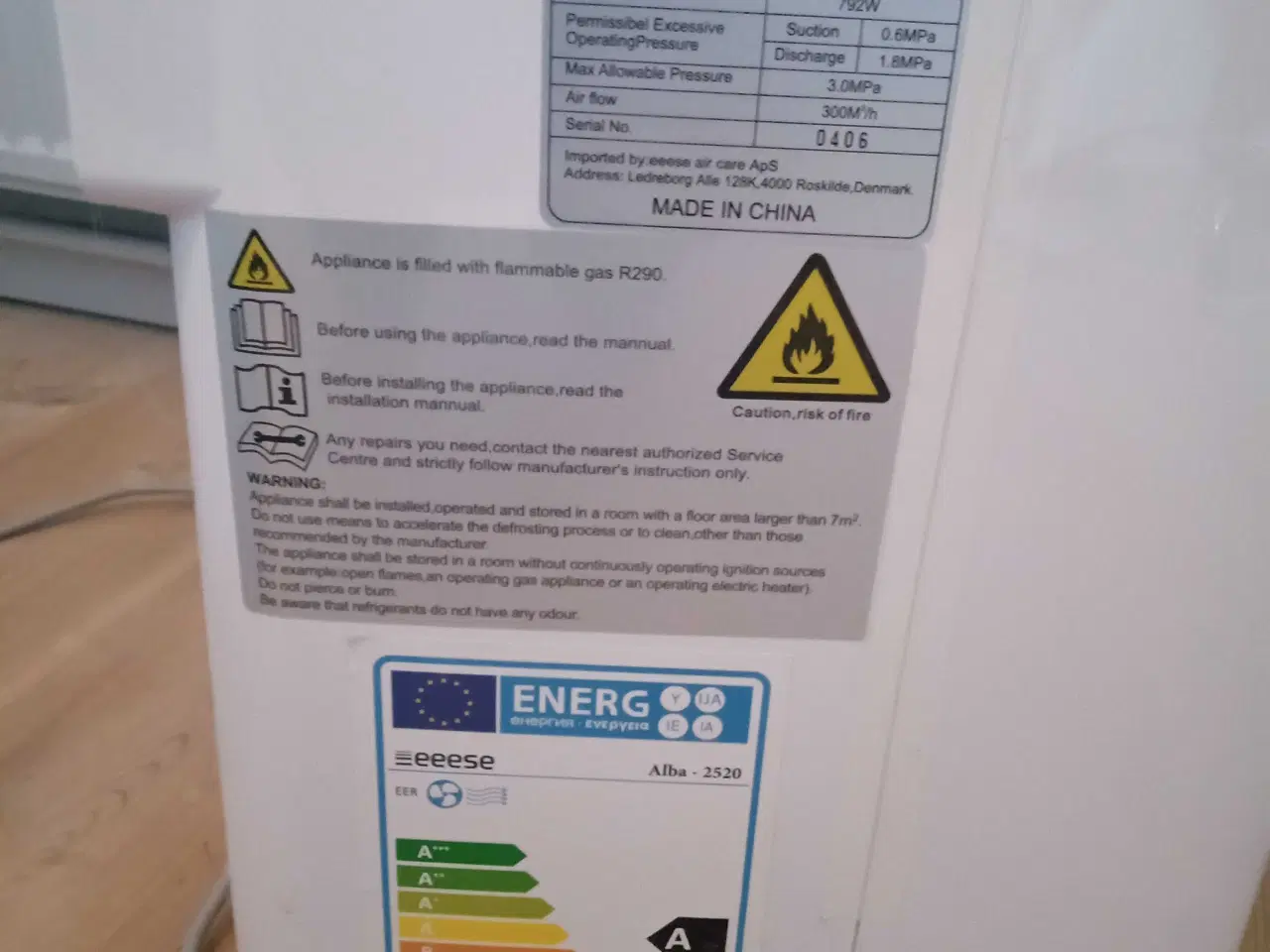 Billede 4 - Aircondition evt. Til soveværelset 