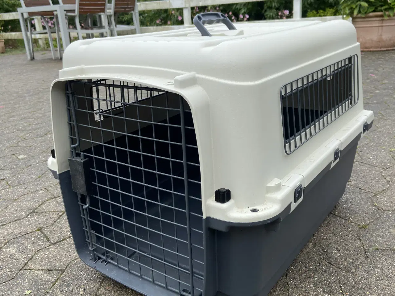 Billede 1 - AniOne transport kasse til hund