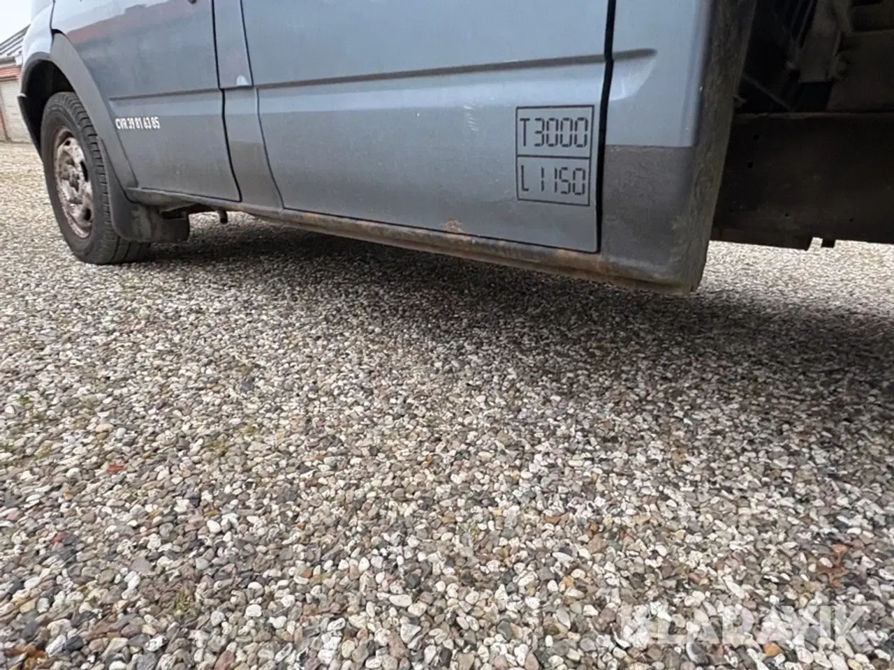 Billede 9 - Mandskabs ladbil Ford Transit