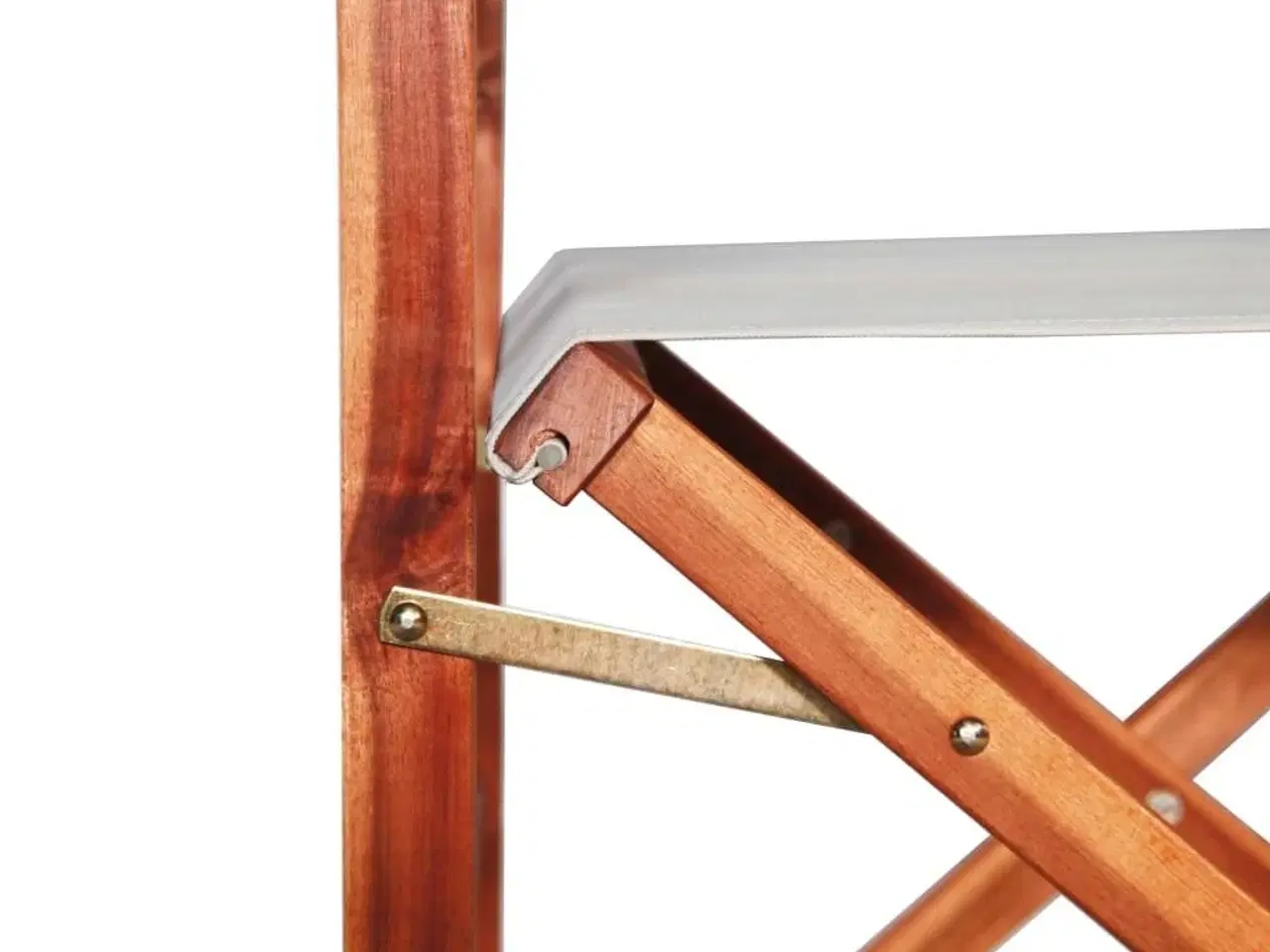 Billede 8 - Instruktørstole 2 stk. massivt akacietræ