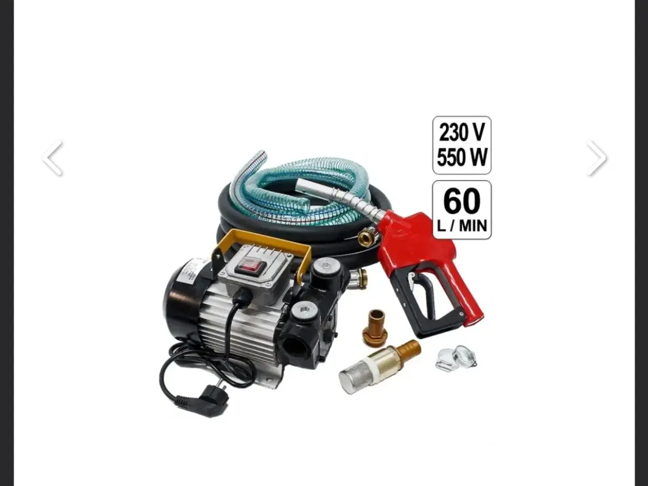 Billede 2 - 220 Volt diesel pumpe.