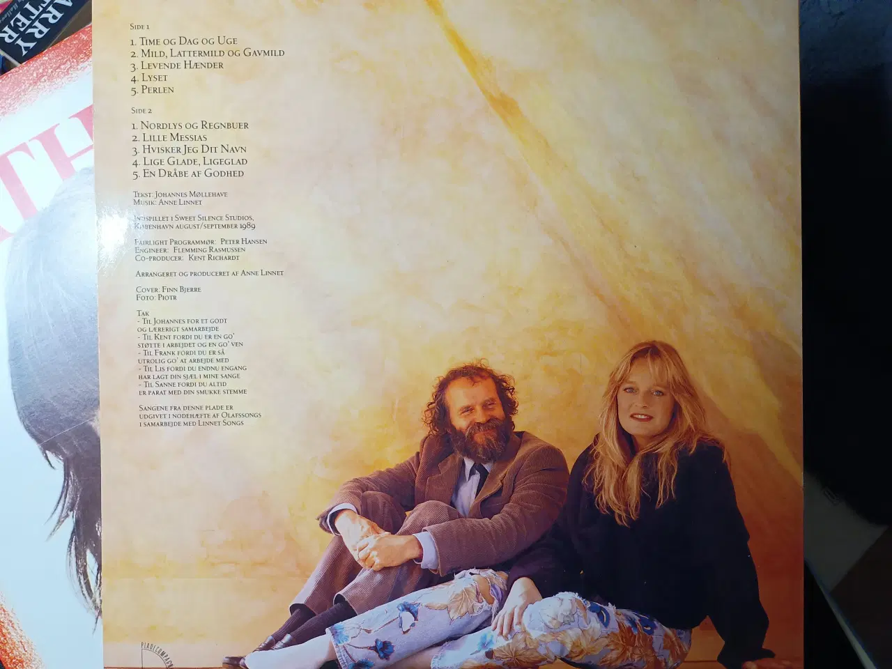 Billede 2 - Anne Linnet, Min Sang.