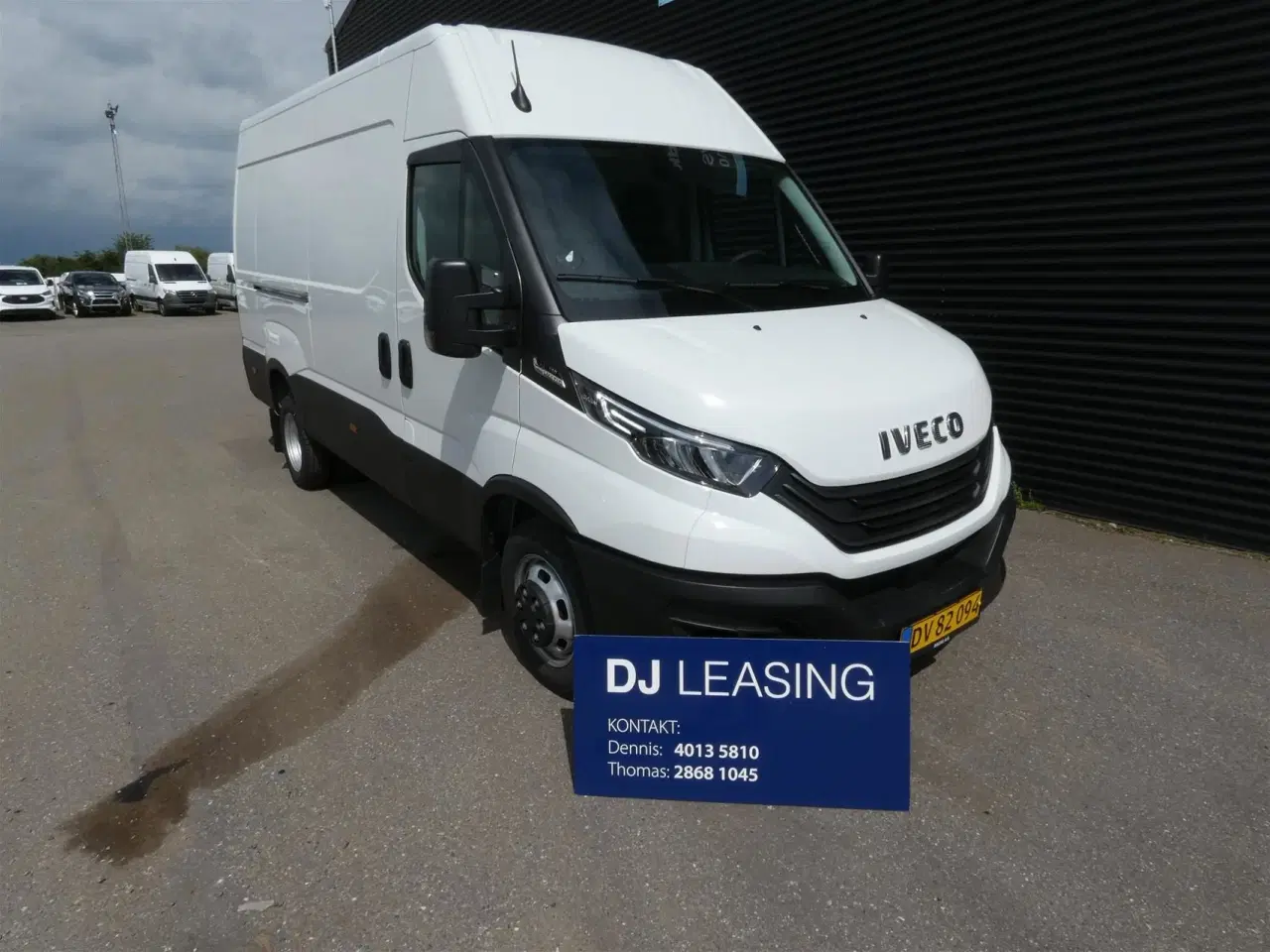 Billede 1 - Iveco Daily 35C18 12m3 3,0 D Hi-Matic 180HK Van 8g Aut.