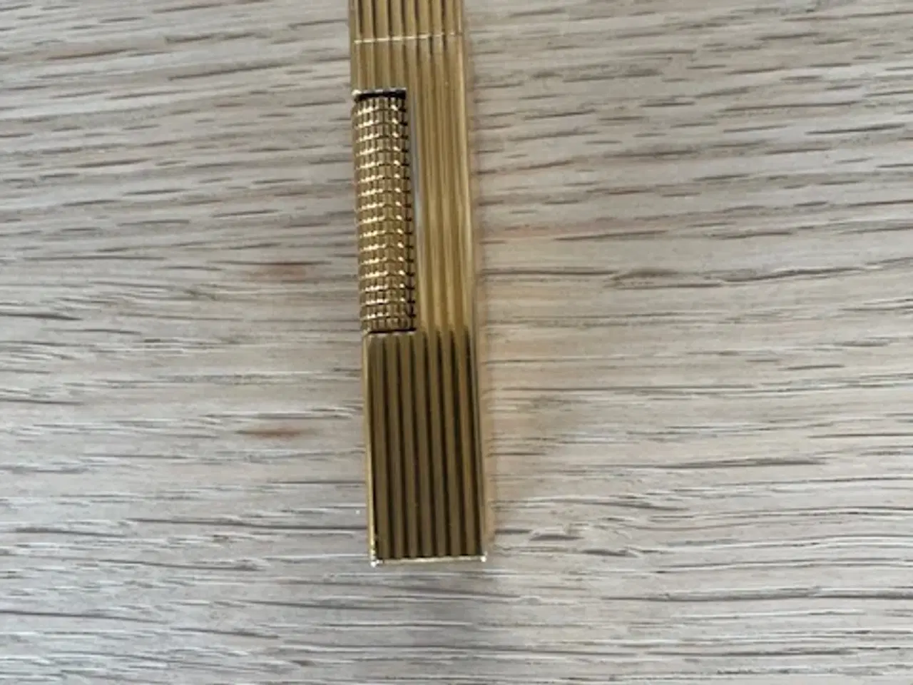 Billede 2 - Dunhill guld pibe Ligther.