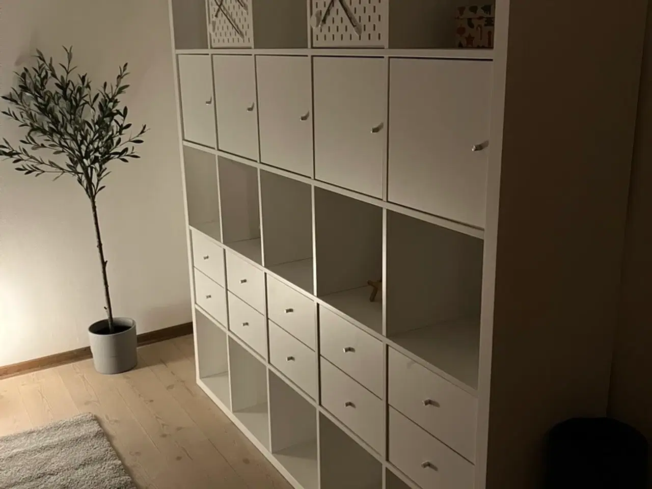 Billede 1 - Ikea rumdeler