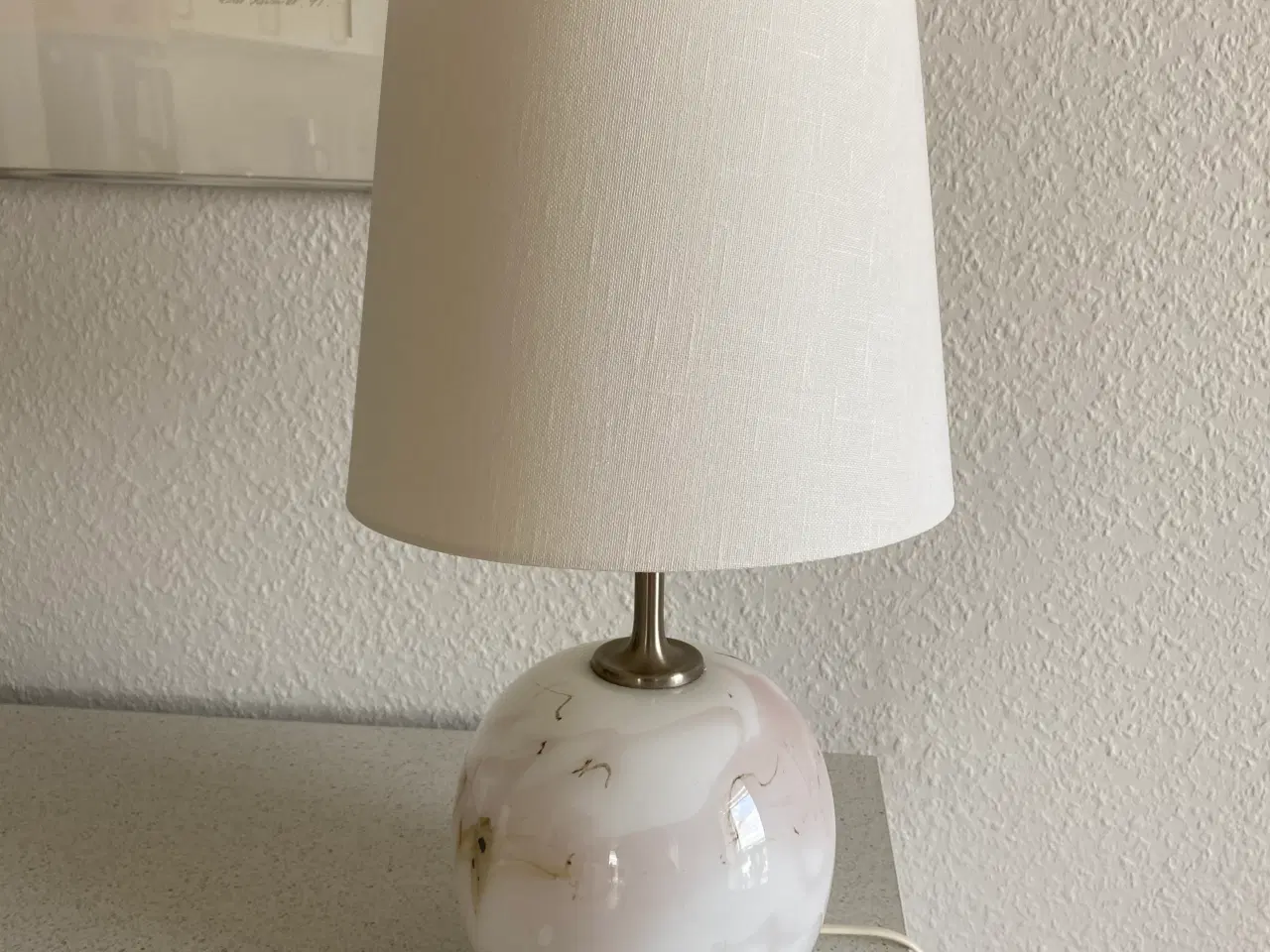 Billede 2 - Holmegaard bordlampe