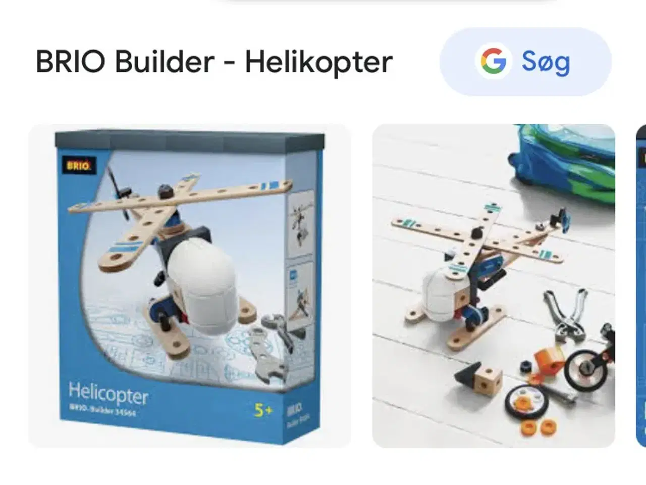 Billede 5 - BRIO helikopter 